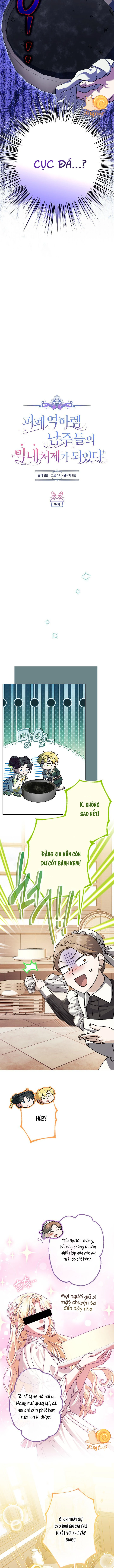 Tôi Trở Thành Em Vợ Út Của Các Nam Chính Trong Tiểu Thuyết Harem Ngược U Ám Chapter  62 - 4