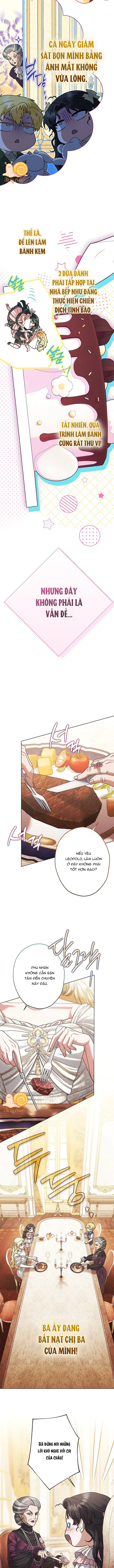 Tôi Trở Thành Em Vợ Út Của Các Nam Chính Trong Tiểu Thuyết Harem Ngược U Ám Chapter  63 - 4