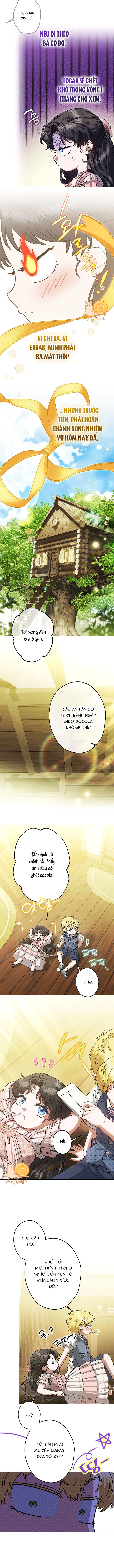 Tôi Trở Thành Em Vợ Út Của Các Nam Chính Trong Tiểu Thuyết Harem Ngược U Ám Chapter  63 - 6