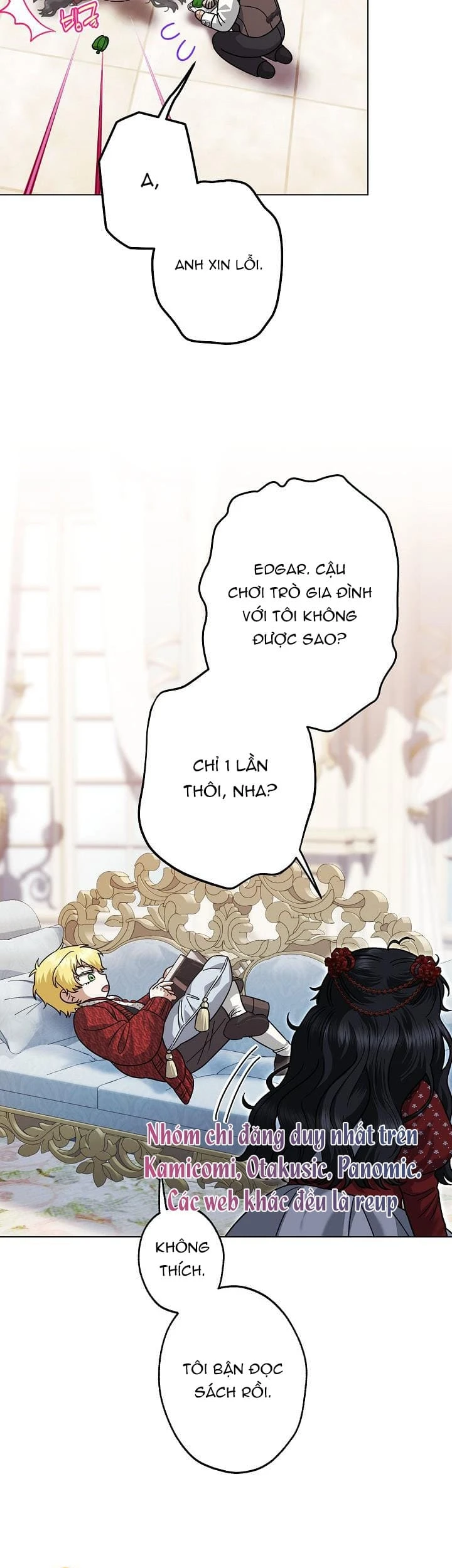 Tôi Trở Thành Em Vợ Út Của Các Nam Chính Trong Tiểu Thuyết Harem Ngược U Ám Chapter  75 - 5