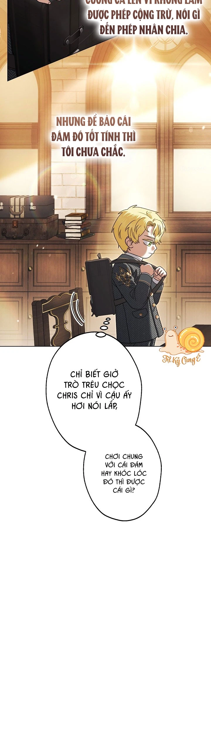 Tôi Trở Thành Em Vợ Út Của Các Nam Chính Trong Tiểu Thuyết Harem Ngược U Ám Chapter  76 - 7