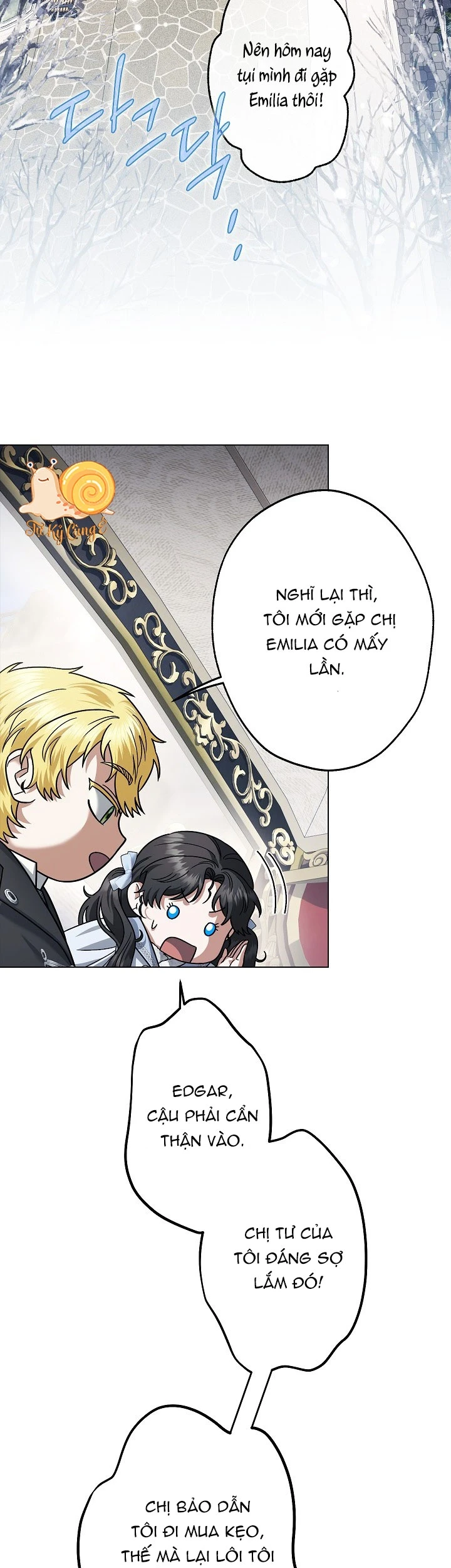 Tôi Trở Thành Em Vợ Út Của Các Nam Chính Trong Tiểu Thuyết Harem Ngược U Ám Chapter  76 - 25