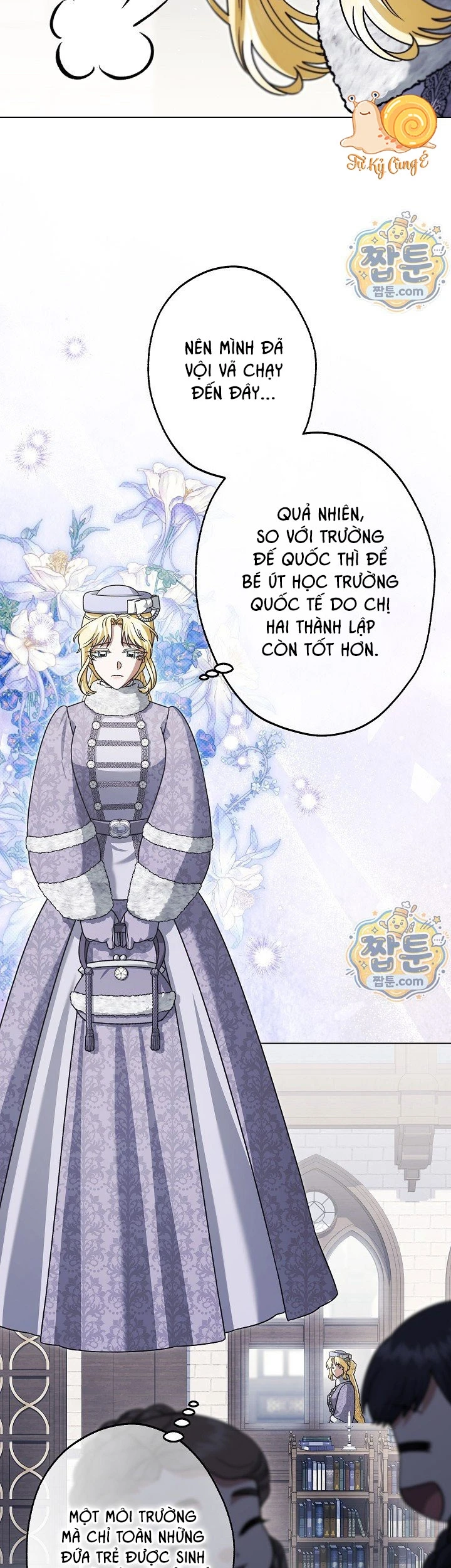 Tôi Trở Thành Em Vợ Út Của Các Nam Chính Trong Tiểu Thuyết Harem Ngược U Ám Chapter  77 - 3