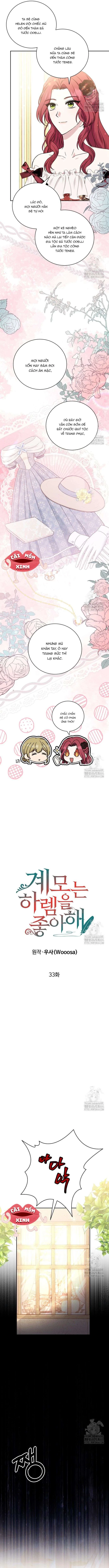 Khi Người Mẹ Kế Tham Vọng Làm Bá Chủ Hậu Cung Chapter 33 - 2