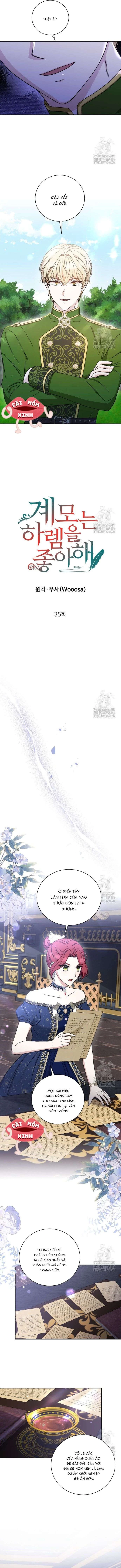 Khi Người Mẹ Kế Tham Vọng Làm Bá Chủ Hậu Cung Chapter  35 - 3