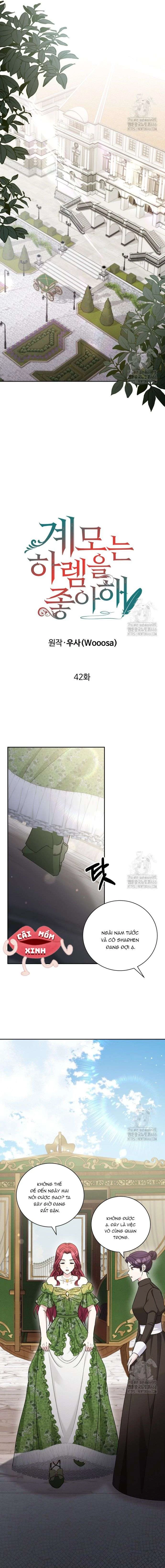 Khi Người Mẹ Kế Tham Vọng Làm Bá Chủ Hậu Cung Chapter 42 - 3