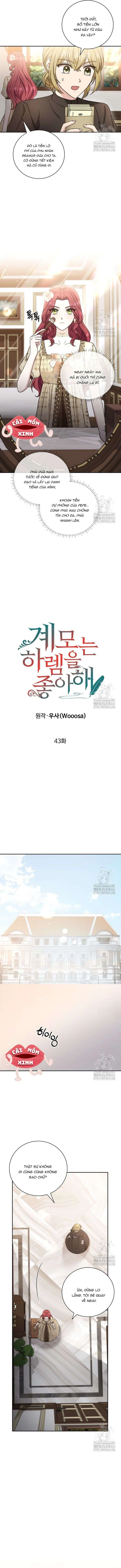 Khi Người Mẹ Kế Tham Vọng Làm Bá Chủ Hậu Cung Chapter  43 - 2