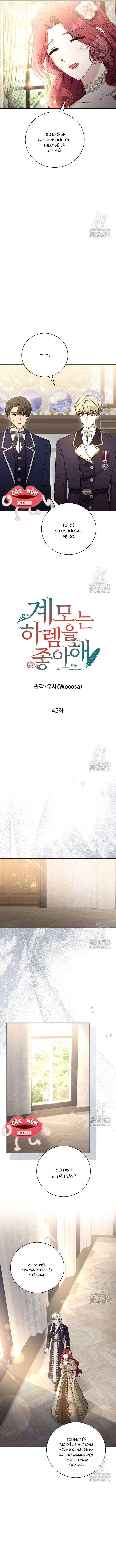 Khi Người Mẹ Kế Tham Vọng Làm Bá Chủ Hậu Cung Chapter 45 - 3