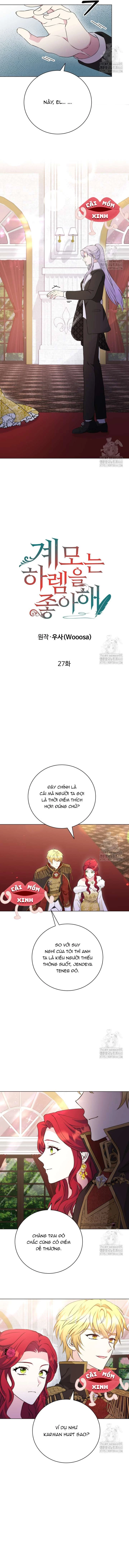 Khi Người Mẹ Kế Tham Vọng Làm Bá Chủ Hậu Cung Chapter  27 - 2