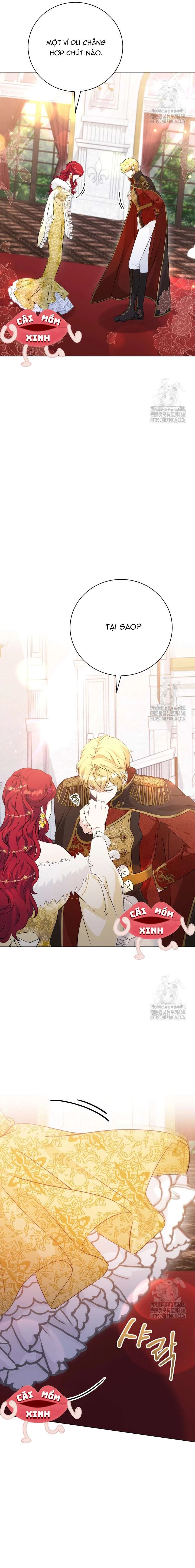 Khi Người Mẹ Kế Tham Vọng Làm Bá Chủ Hậu Cung Chapter  27 - 3