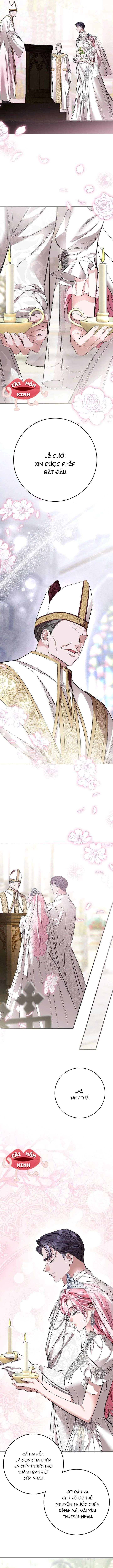 Cuộc Hôn Nhân Bị Bắt Cóc Xuyên Thời Gian Của Hoàng Hậu Chapter 38 - 5