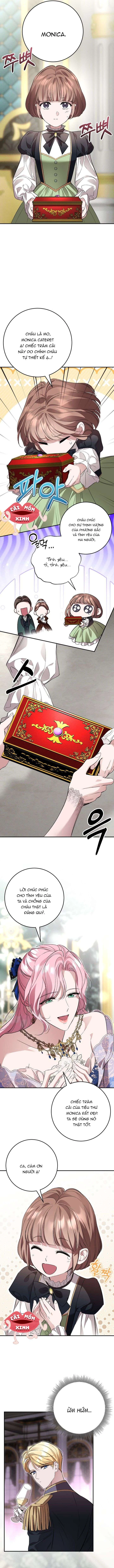 Cuộc Hôn Nhân Bị Bắt Cóc Xuyên Thời Gian Của Hoàng Hậu Chapter 38 - 10