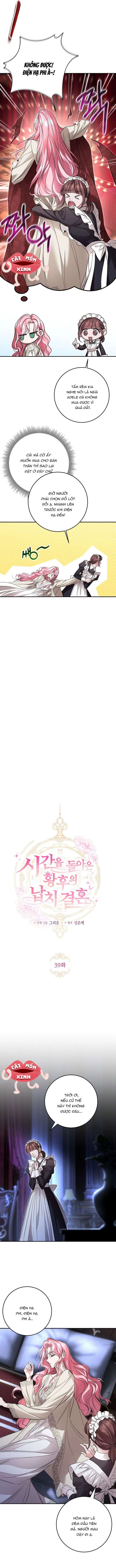 Cuộc Hôn Nhân Bị Bắt Cóc Xuyên Thời Gian Của Hoàng Hậu Chapter 39 - 2