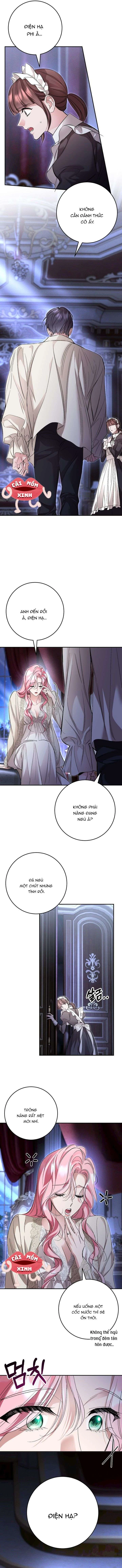 Cuộc Hôn Nhân Bị Bắt Cóc Xuyên Thời Gian Của Hoàng Hậu Chapter 39 - 3