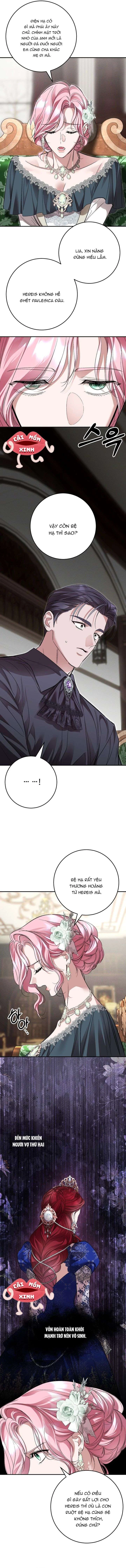 Cuộc Hôn Nhân Bị Bắt Cóc Xuyên Thời Gian Của Hoàng Hậu Chapter 40 - 3