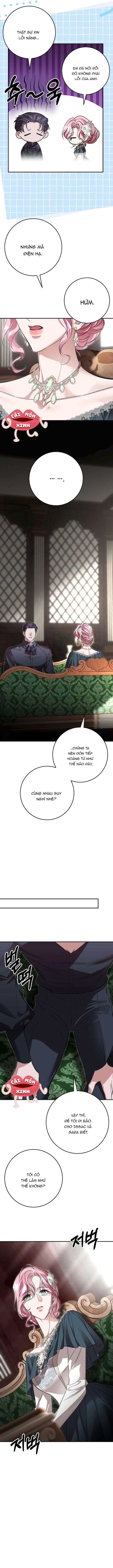 Cuộc Hôn Nhân Bị Bắt Cóc Xuyên Thời Gian Của Hoàng Hậu Chapter 40 - 5