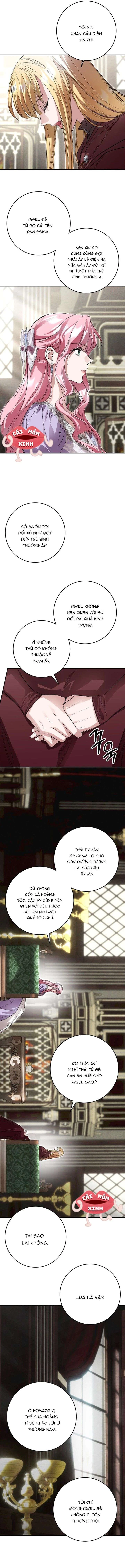 Cuộc Hôn Nhân Bị Bắt Cóc Xuyên Thời Gian Của Hoàng Hậu Chapter 41 - 8