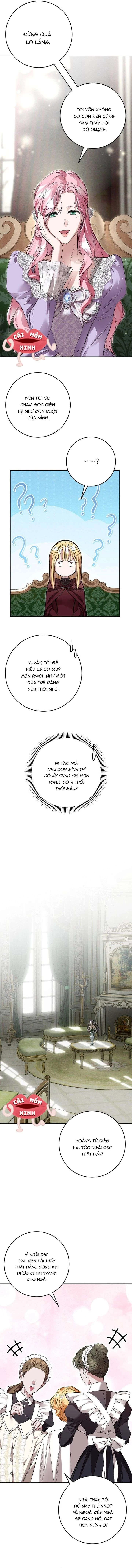 Cuộc Hôn Nhân Bị Bắt Cóc Xuyên Thời Gian Của Hoàng Hậu Chapter 41 - 9