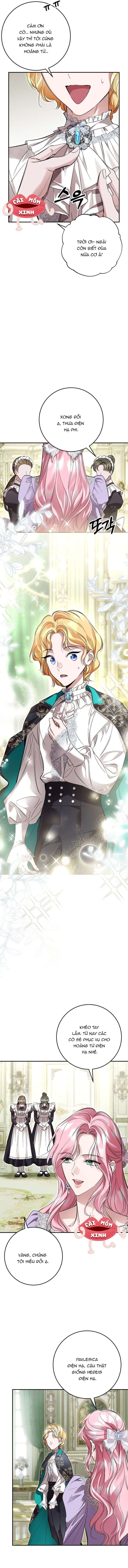 Cuộc Hôn Nhân Bị Bắt Cóc Xuyên Thời Gian Của Hoàng Hậu Chapter 41 - 10