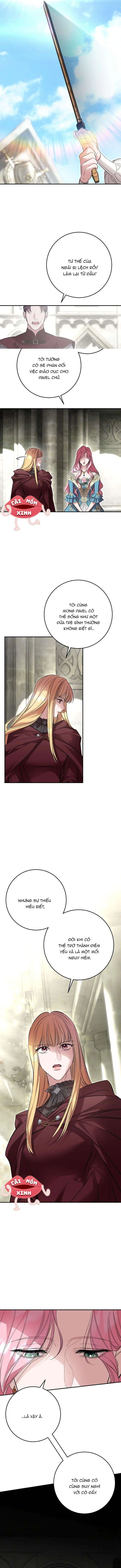 Cuộc Hôn Nhân Bị Bắt Cóc Xuyên Thời Gian Của Hoàng Hậu Chapter 42 - 4