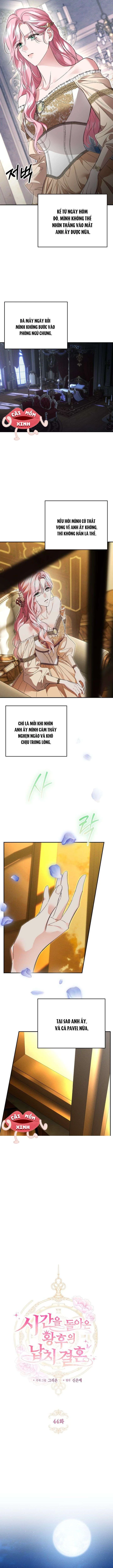 Cuộc Hôn Nhân Bị Bắt Cóc Xuyên Thời Gian Của Hoàng Hậu Chapter 44 - 2