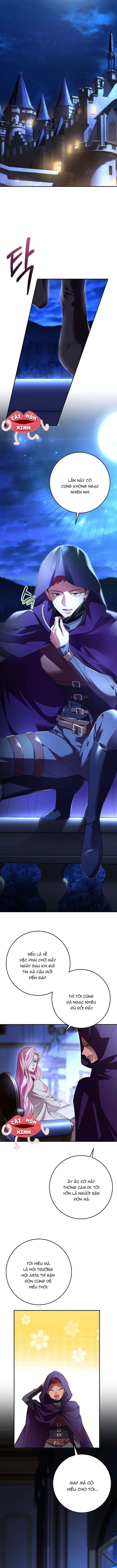 Cuộc Hôn Nhân Bị Bắt Cóc Xuyên Thời Gian Của Hoàng Hậu Chapter 44 - 3