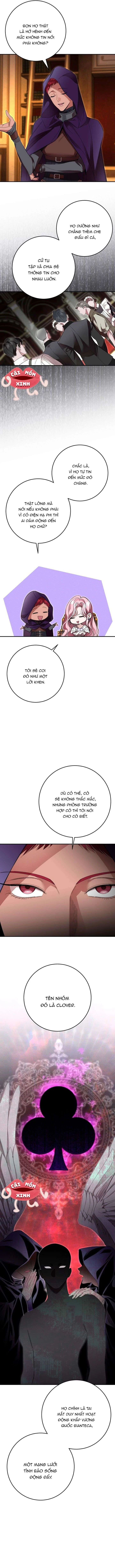 Cuộc Hôn Nhân Bị Bắt Cóc Xuyên Thời Gian Của Hoàng Hậu Chapter 44 - 10