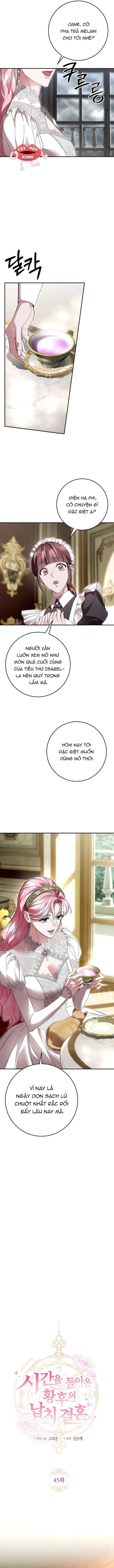 Cuộc Hôn Nhân Bị Bắt Cóc Xuyên Thời Gian Của Hoàng Hậu Chapter 45 - 3