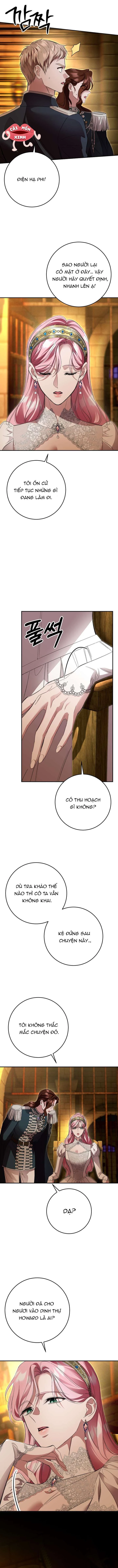 Cuộc Hôn Nhân Bị Bắt Cóc Xuyên Thời Gian Của Hoàng Hậu Chapter 45 - 5