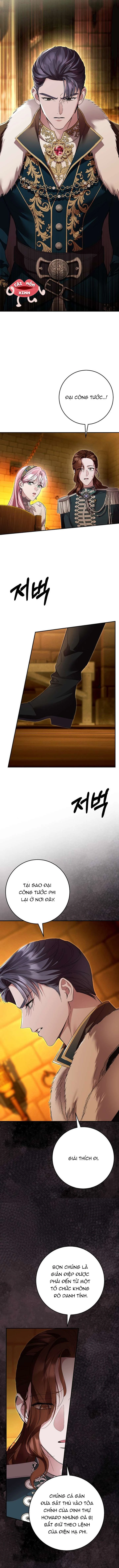 Cuộc Hôn Nhân Bị Bắt Cóc Xuyên Thời Gian Của Hoàng Hậu Chapter 45 - 9