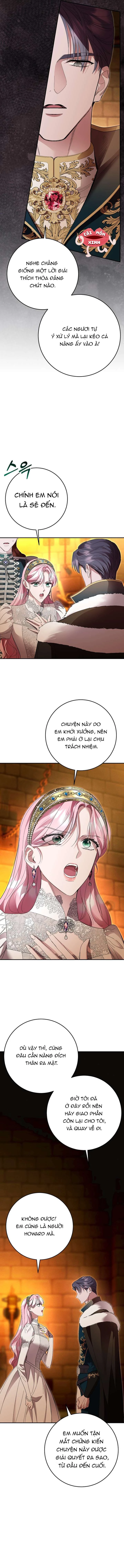 Cuộc Hôn Nhân Bị Bắt Cóc Xuyên Thời Gian Của Hoàng Hậu Chapter 45 - 10