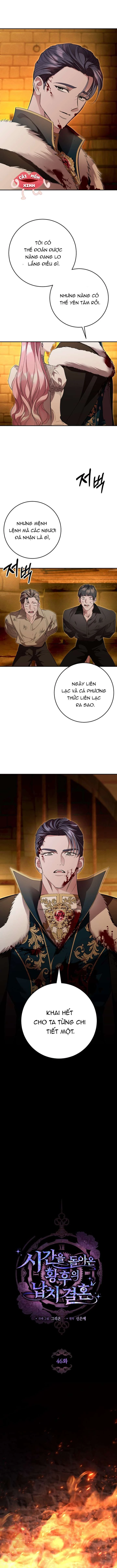 Cuộc Hôn Nhân Bị Bắt Cóc Xuyên Thời Gian Của Hoàng Hậu Chapter 46 - 3