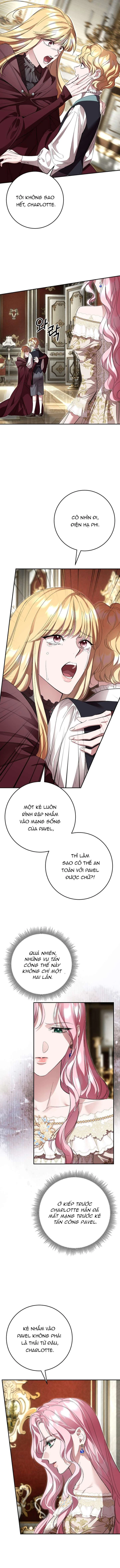 Cuộc Hôn Nhân Bị Bắt Cóc Xuyên Thời Gian Của Hoàng Hậu Chapter 46 - 10