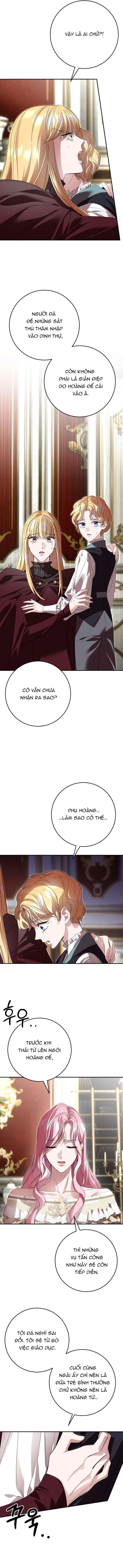 Cuộc Hôn Nhân Bị Bắt Cóc Xuyên Thời Gian Của Hoàng Hậu Chapter 46 - 11