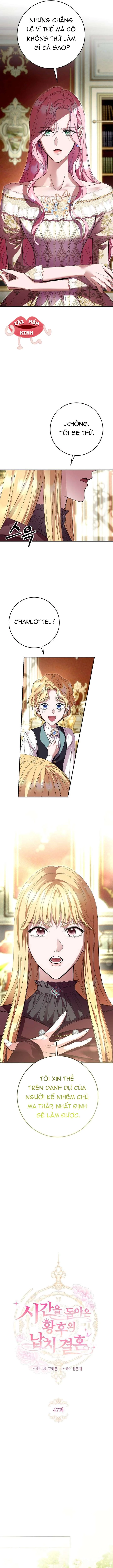 Cuộc Hôn Nhân Bị Bắt Cóc Xuyên Thời Gian Của Hoàng Hậu Chapter 47 - 5