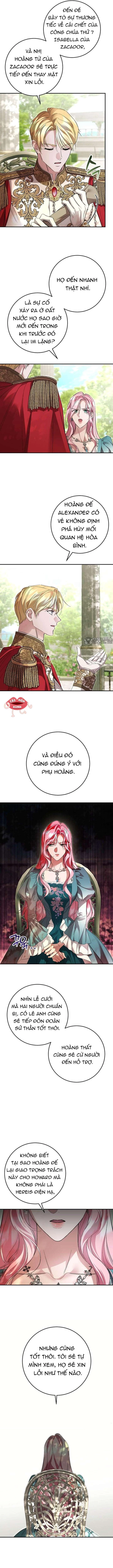 Cuộc Hôn Nhân Bị Bắt Cóc Xuyên Thời Gian Của Hoàng Hậu Chapter 47 - 10