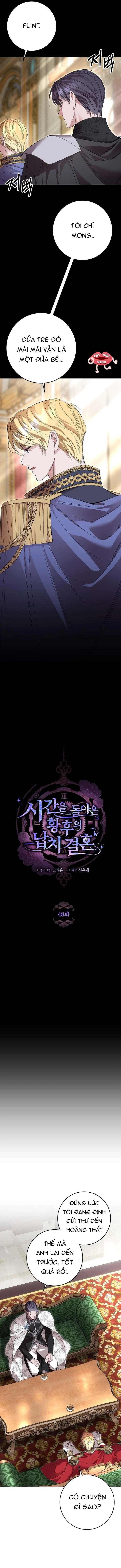 Cuộc Hôn Nhân Bị Bắt Cóc Xuyên Thời Gian Của Hoàng Hậu Chapter 48 - 4