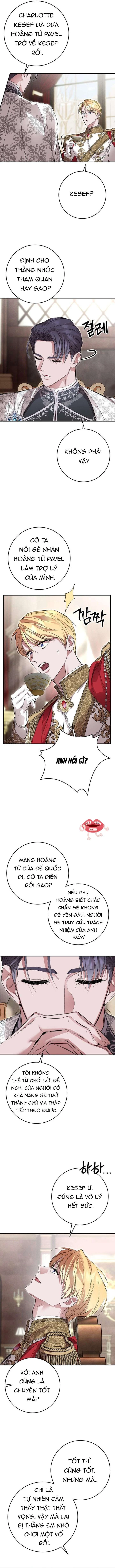 Cuộc Hôn Nhân Bị Bắt Cóc Xuyên Thời Gian Của Hoàng Hậu Chapter 48 - 5