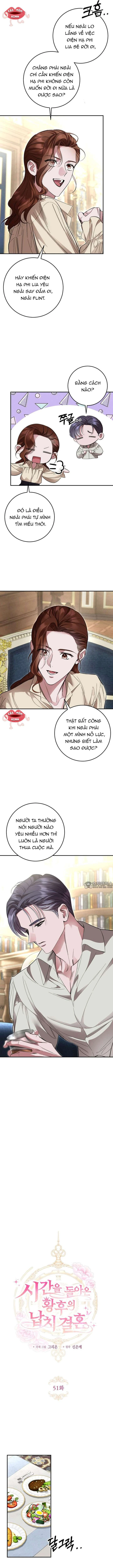 Cuộc Hôn Nhân Bị Bắt Cóc Xuyên Thời Gian Của Hoàng Hậu Chapter 51 - 3