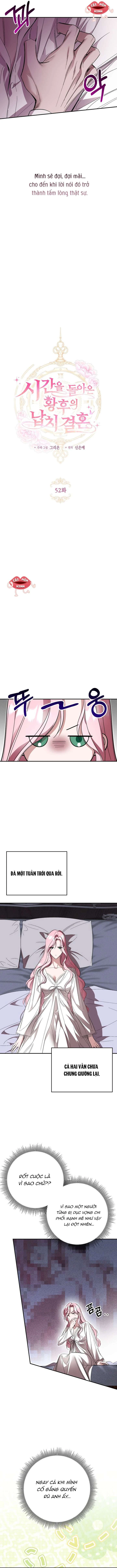 Cuộc Hôn Nhân Bị Bắt Cóc Xuyên Thời Gian Của Hoàng Hậu Chapter 52 - 4