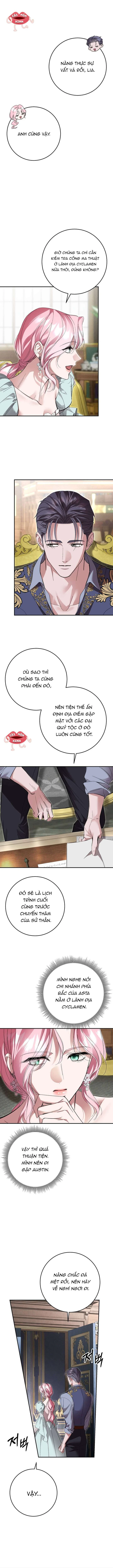 Cuộc Hôn Nhân Bị Bắt Cóc Xuyên Thời Gian Của Hoàng Hậu Chapter 52 - 8