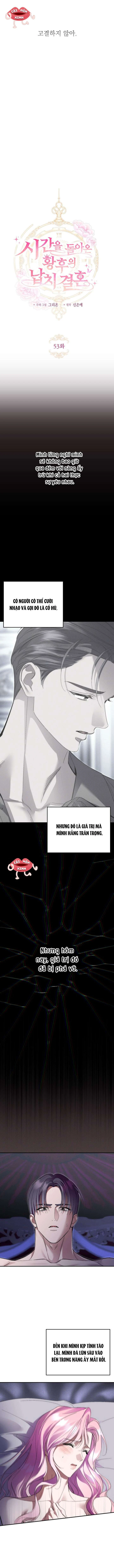 Cuộc Hôn Nhân Bị Bắt Cóc Xuyên Thời Gian Của Hoàng Hậu Chapter 53 - 3