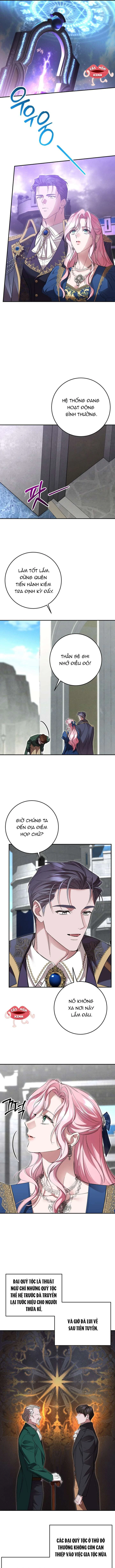 Cuộc Hôn Nhân Bị Bắt Cóc Xuyên Thời Gian Của Hoàng Hậu Chapter 53 - 8