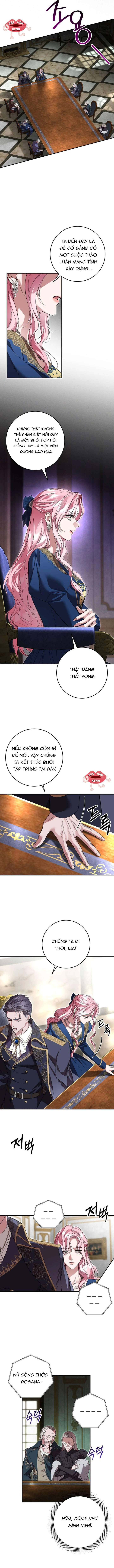 Cuộc Hôn Nhân Bị Bắt Cóc Xuyên Thời Gian Của Hoàng Hậu - Trang 1