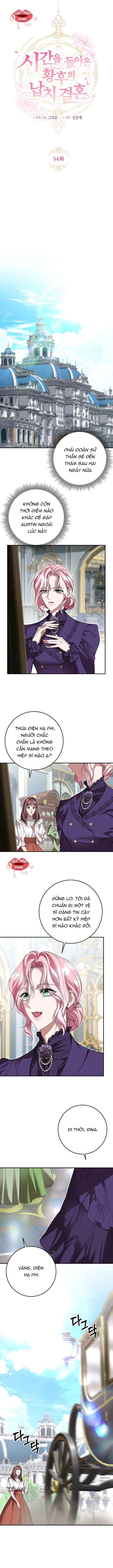 Cuộc Hôn Nhân Bị Bắt Cóc Xuyên Thời Gian Của Hoàng Hậu - Trang 3