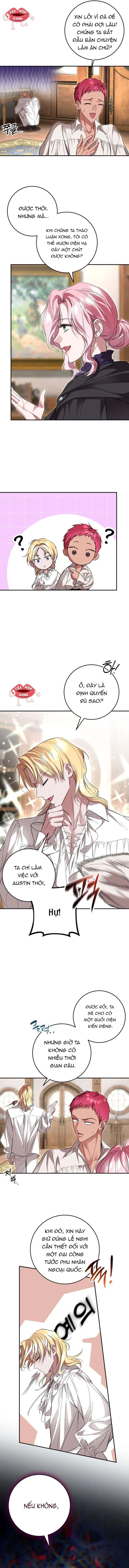 Cuộc Hôn Nhân Bị Bắt Cóc Xuyên Thời Gian Của Hoàng Hậu - Trang 9