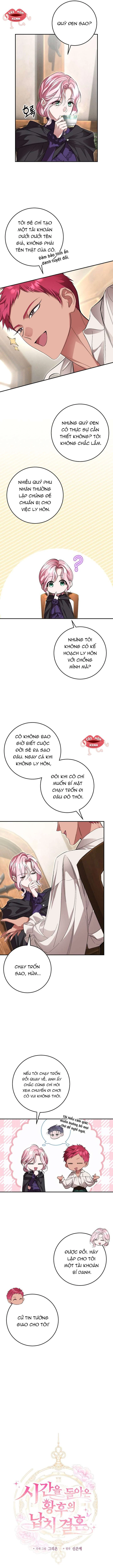 Cuộc Hôn Nhân Bị Bắt Cóc Xuyên Thời Gian Của Hoàng Hậu Chapter 55 - 2