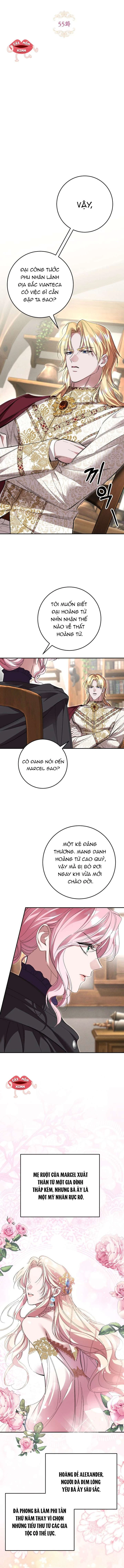 Cuộc Hôn Nhân Bị Bắt Cóc Xuyên Thời Gian Của Hoàng Hậu Chapter 55 - 3