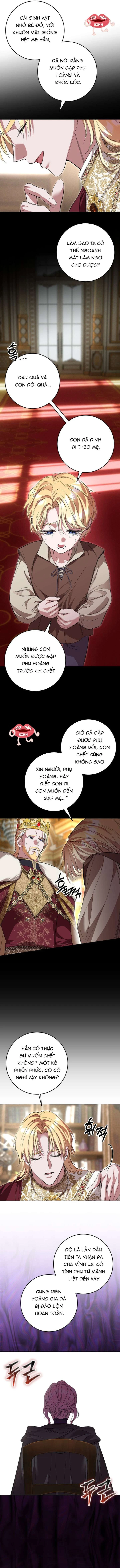 Cuộc Hôn Nhân Bị Bắt Cóc Xuyên Thời Gian Của Hoàng Hậu Chapter 55 - 5