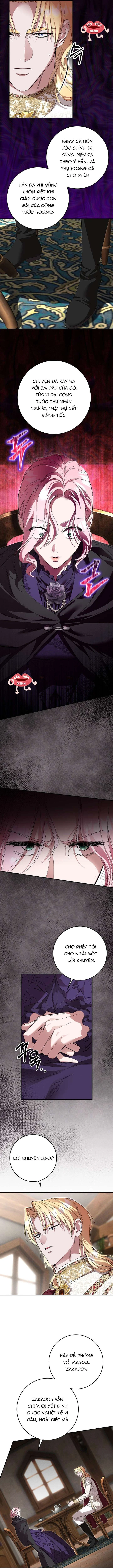 Cuộc Hôn Nhân Bị Bắt Cóc Xuyên Thời Gian Của Hoàng Hậu Chapter 55 - 6